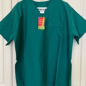 Spectrum Unisex V-Neck Scrub Tunic